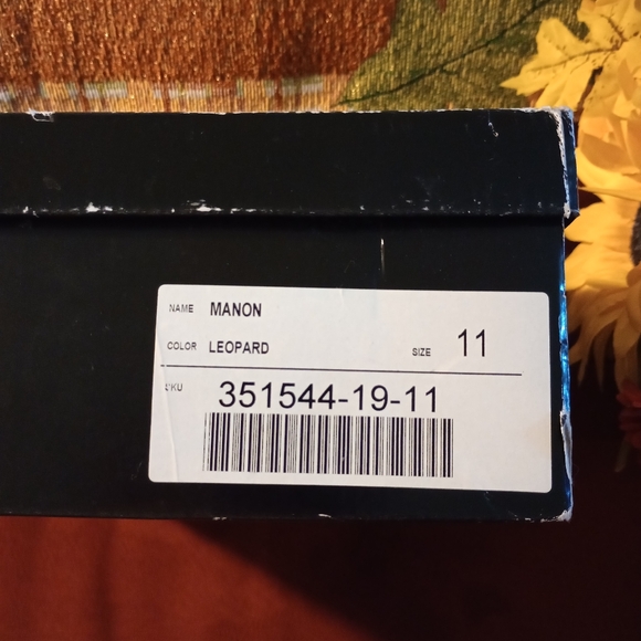 Faux Fur Leopard Print Booties - Picture 5 of 5